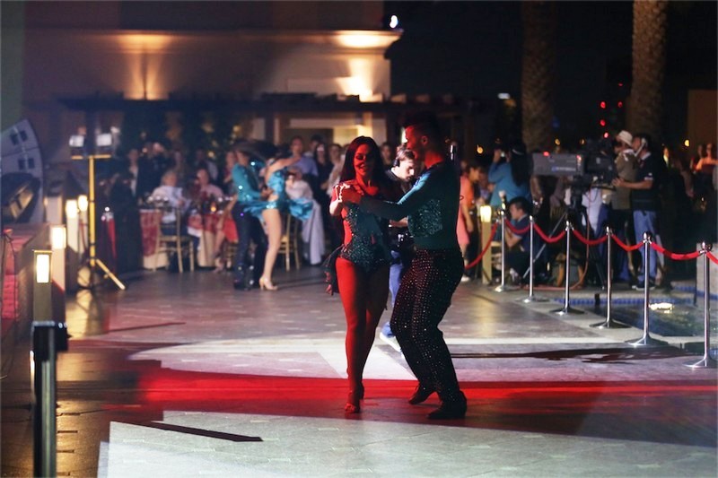 Salsa Night at Eastern Mangroves Hotel and Spa by Anantara